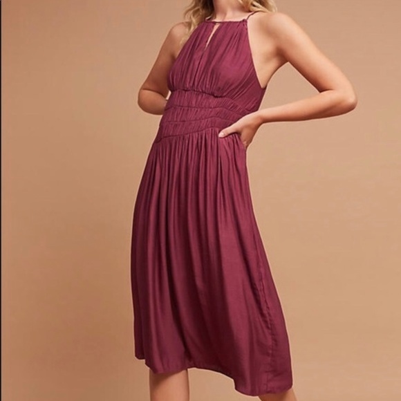 Anthropologie Dresses & Skirts - 💃HOST PICK! 💃{Anthropologie}Smocked Halter Dress